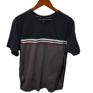 Sunrise Kingdom Black and Gray Men's T-Shirt size L GUC